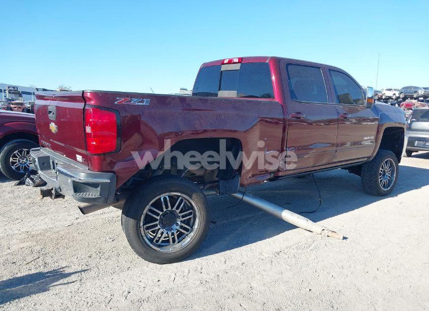 Photo 4 of 2016 Chevrolet Silverado 2500HD LT (VIN 1GC1KVEG7GF300742)