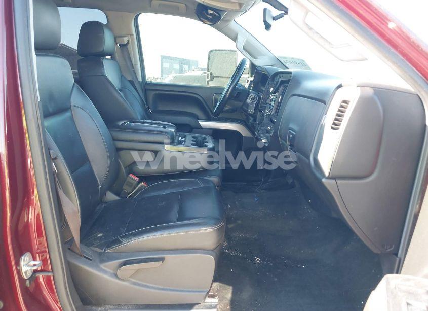 Photo 5 of 2016 Chevrolet Silverado 2500HD LT (VIN 1GC1KVEG7GF300742)