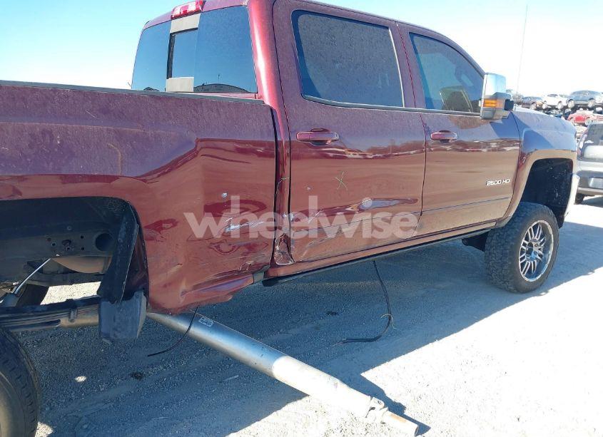 Photo 6 of 2016 Chevrolet Silverado 2500HD LT (VIN 1GC1KVEG7GF300742)