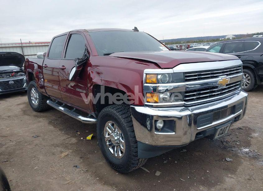 2016 Chevrolet Silverado 2500HD LT (VIN 1GC1KVEG7GF303768) main photo