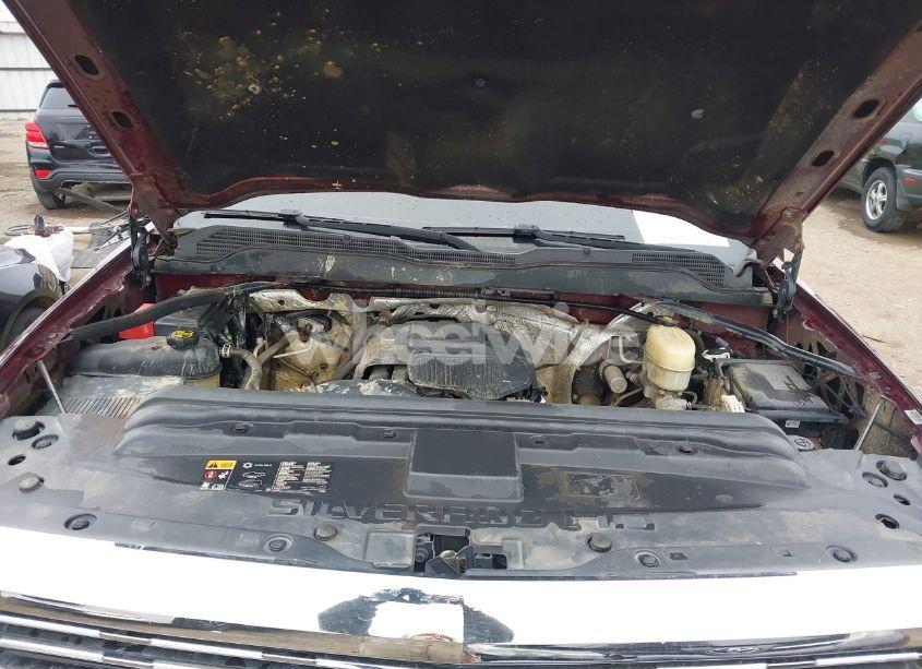 Photo 10 of 2016 Chevrolet Silverado 2500HD LT (VIN 1GC1KVEG7GF303768)