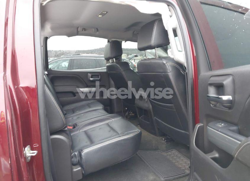 Photo 8 of 2016 Chevrolet Silverado 2500HD LT (VIN 1GC1KVEG7GF303768)