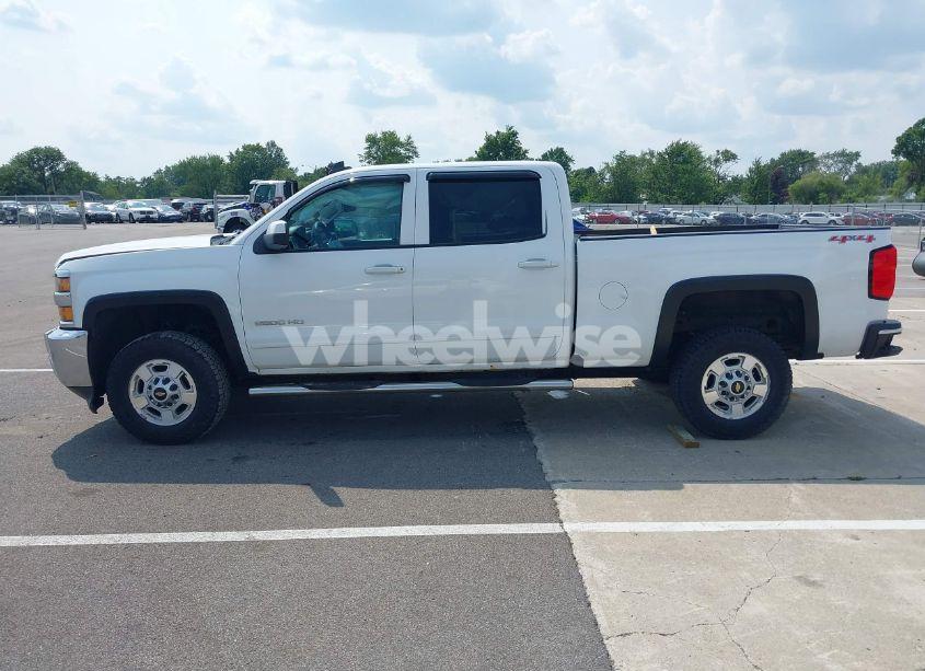 Photo 15 of 2015 Chevrolet Silverado 2500HD LT (VIN 1GC1KVEG8FF569475)