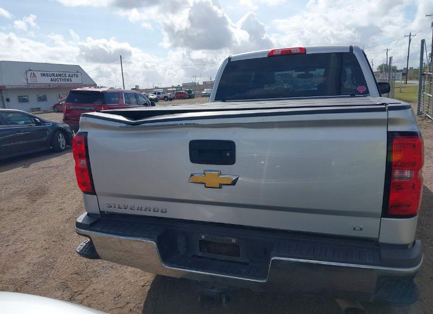 Photo 16 of 2015 Chevrolet Silverado 2500HD LT (VIN 1GC1KVEG8FF586745)