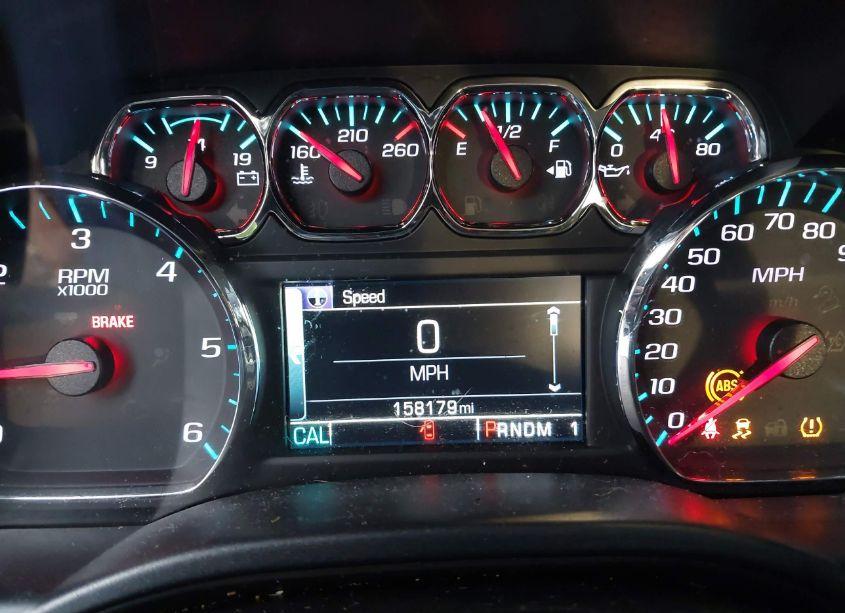 Photo 7 of 2015 Chevrolet Silverado 2500HD LT (VIN 1GC1KVEG8FF586745)