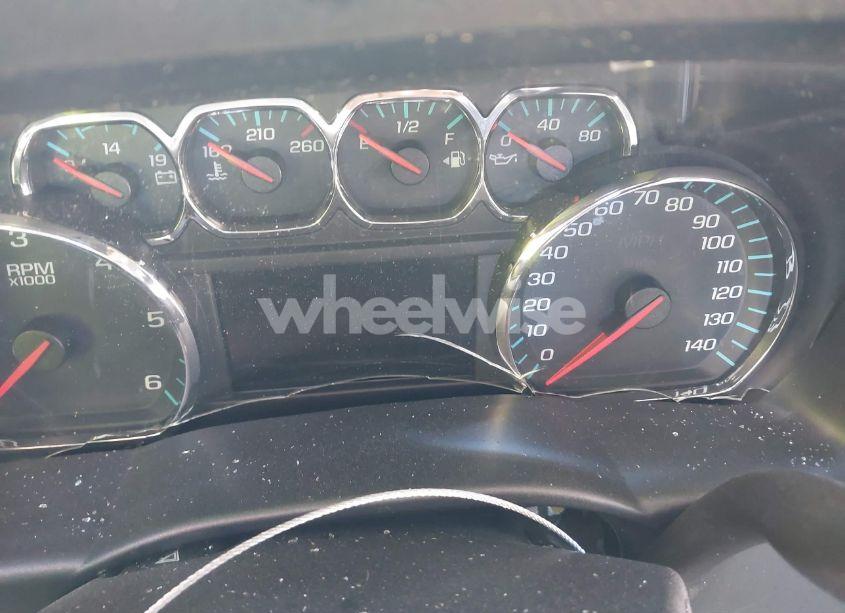 Photo 7 of 2016 Chevrolet Silverado 2500HD LT (VIN 1GC1KVEG8GF222990)