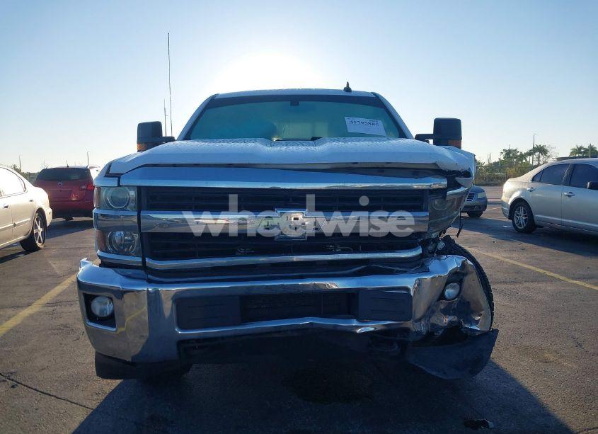 Photo 12 of 2017 Chevrolet Silverado 2500HD LT (VIN 1GC1KVEG8HF128707)