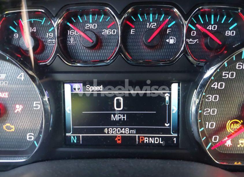 Photo 15 of 2017 Chevrolet Silverado 2500HD LT (VIN 1GC1KVEG8HF128707)