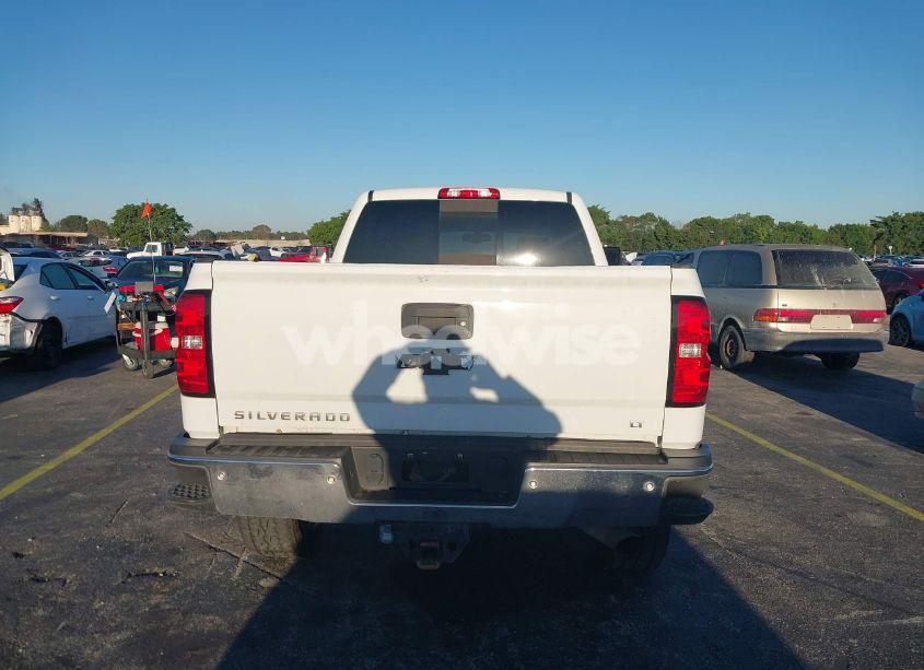 Photo 16 of 2017 Chevrolet Silverado 2500HD LT (VIN 1GC1KVEG8HF128707)