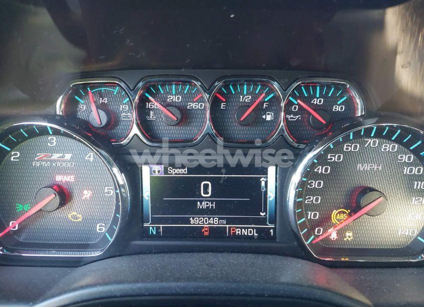 Photo 7 of 2017 Chevrolet Silverado 2500HD LT (VIN 1GC1KVEG8HF128707)