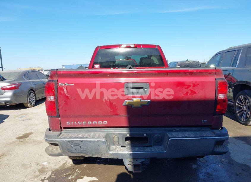 Photo 16 of 2018 Chevrolet Silverado 2500HD LT (VIN 1GC1KVEG8JF260226)