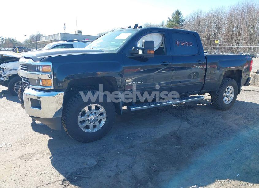Photo 14 of 2015 Chevrolet Silverado 2500HD LT (VIN 1GC1KVEG9FF608249)