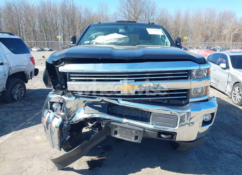 Photo 6 of 2015 Chevrolet Silverado 2500HD LT (VIN 1GC1KVEG9FF608249)
