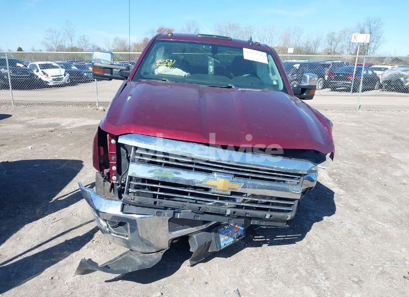 Photo 12 of 2016 Chevrolet Silverado 2500HD LT (VIN 1GC1KVEG9GF148379)