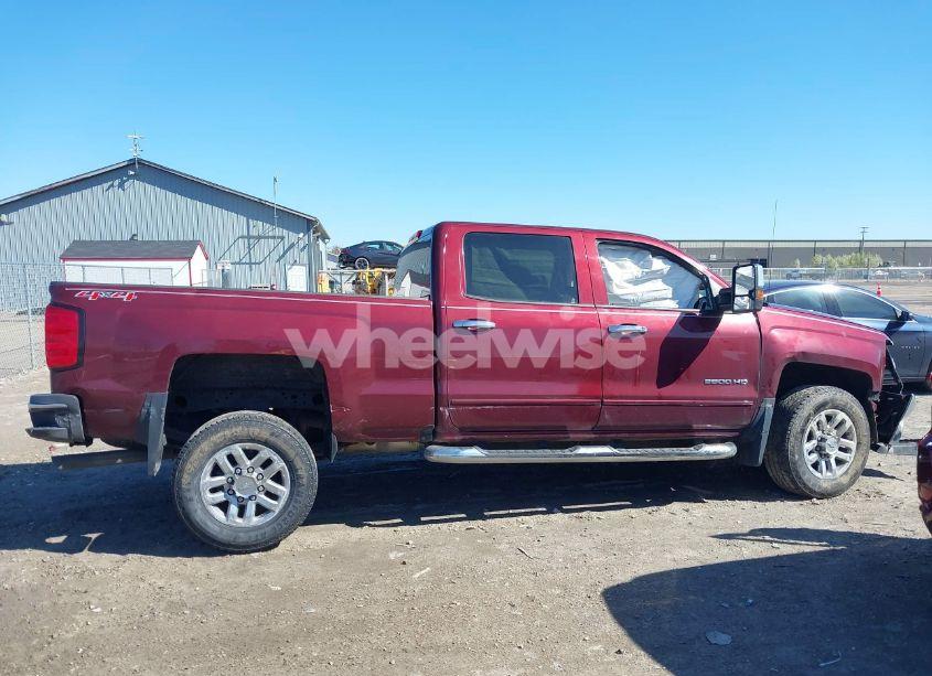 Photo 13 of 2016 Chevrolet Silverado 2500HD LT (VIN 1GC1KVEG9GF148379)