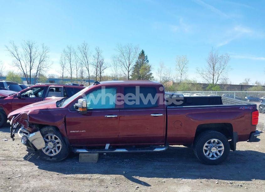 Photo 14 of 2016 Chevrolet Silverado 2500HD LT (VIN 1GC1KVEG9GF148379)