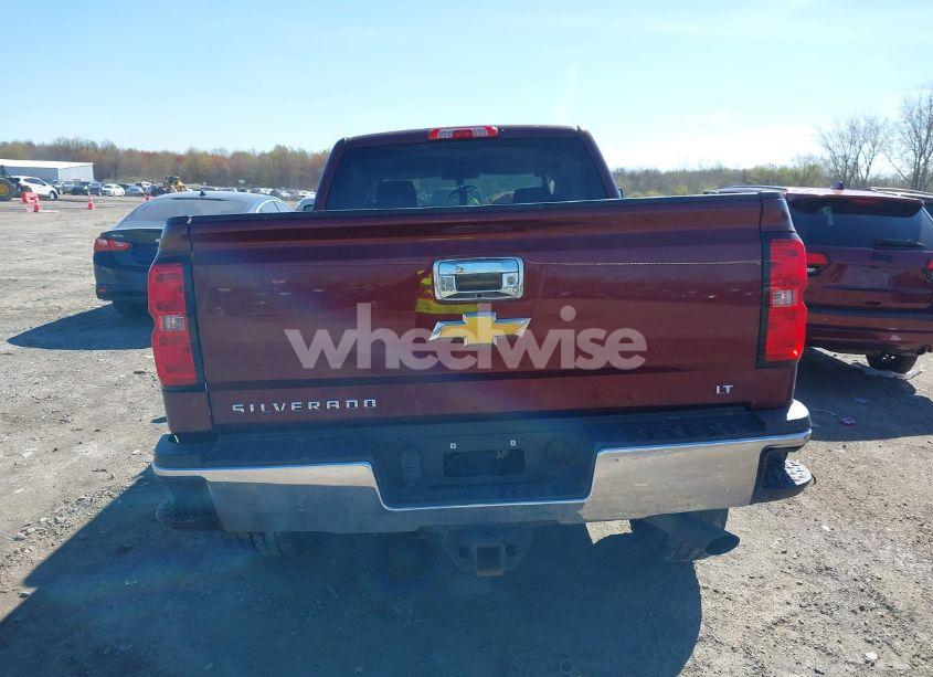 Photo 16 of 2016 Chevrolet Silverado 2500HD LT (VIN 1GC1KVEG9GF148379)