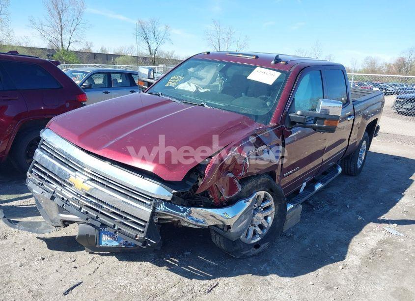 Photo 2 of 2016 Chevrolet Silverado 2500HD LT (VIN 1GC1KVEG9GF148379)