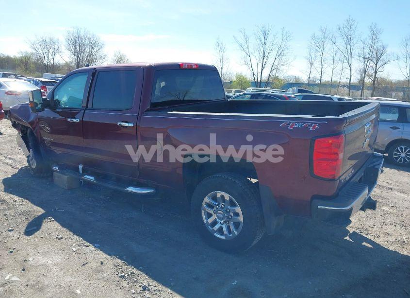 Photo 3 of 2016 Chevrolet Silverado 2500HD LT (VIN 1GC1KVEG9GF148379)