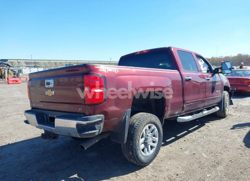Photo 4 of 2016 Chevrolet Silverado 2500HD LT (VIN 1GC1KVEG9GF148379)