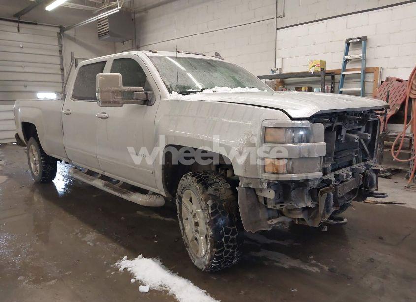 2016 Chevrolet Silverado 2500HD LT (VIN 1GC1KVEG9GF151606) main photo