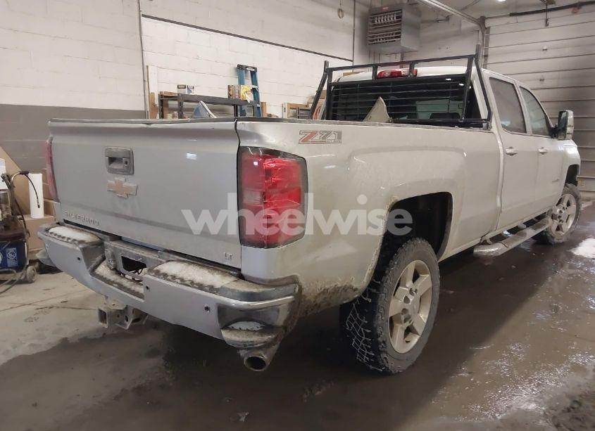 Photo 4 of 2016 Chevrolet Silverado 2500HD LT (VIN 1GC1KVEG9GF151606)