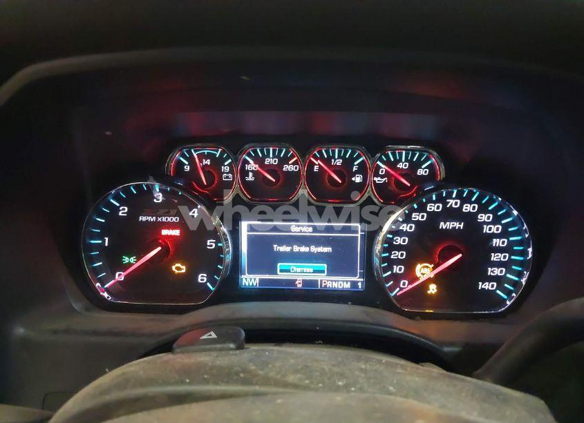 Photo 7 of 2016 Chevrolet Silverado 2500HD LT (VIN 1GC1KVEG9GF151606)