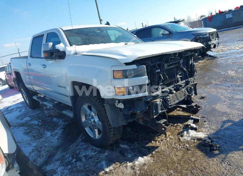 2016 Chevrolet Silverado 2500HD LT (VIN 1GC1KVEG9GF250538) main photo