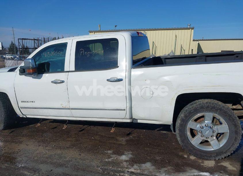 Photo 14 of 2016 Chevrolet Silverado 2500HD LT (VIN 1GC1KVEG9GF250538)