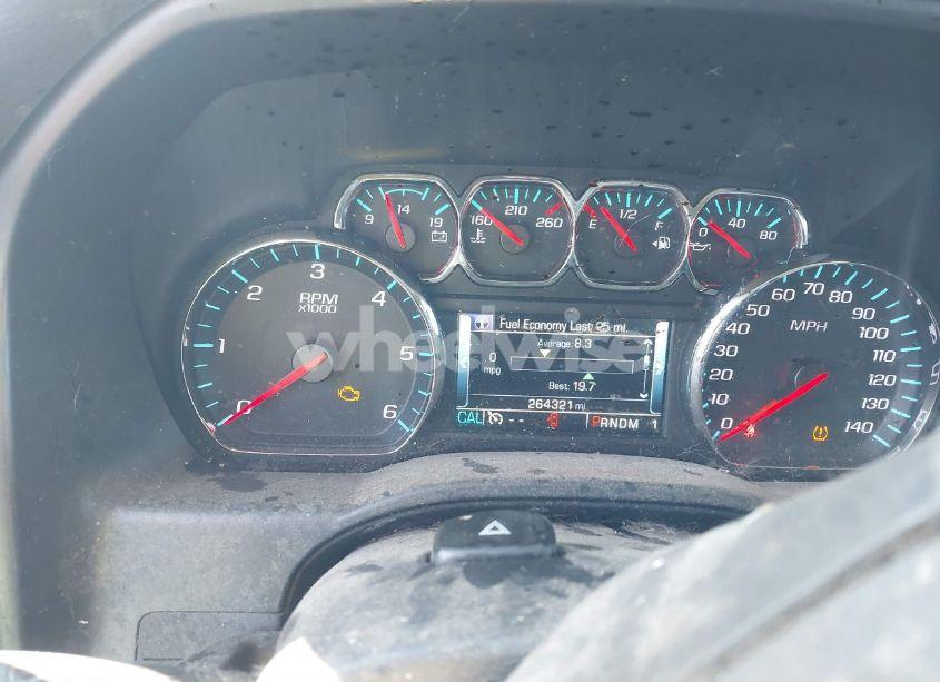 Photo 15 of 2016 Chevrolet Silverado 2500HD LT (VIN 1GC1KVEG9GF250538)