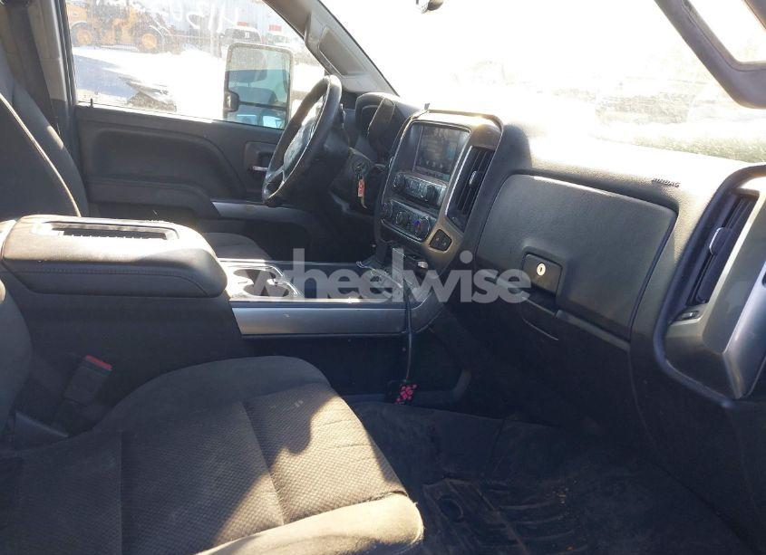 Photo 5 of 2016 Chevrolet Silverado 2500HD LT (VIN 1GC1KVEG9GF250538)