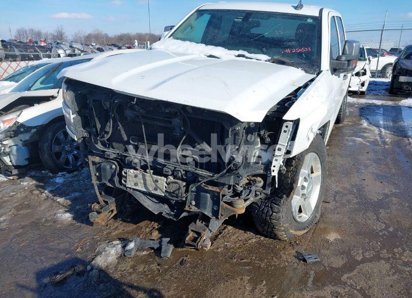 Photo 6 of 2016 Chevrolet Silverado 2500HD LT (VIN 1GC1KVEG9GF250538)