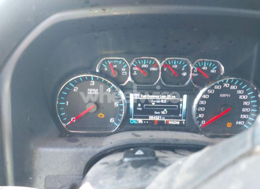 Photo 7 of 2016 Chevrolet Silverado 2500HD LT (VIN 1GC1KVEG9GF250538)