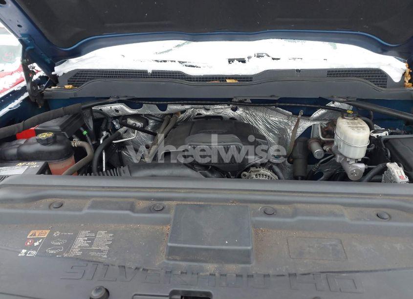 Photo 10 of 2016 Chevrolet Silverado 2500HD LT (VIN 1GC1KVEG9GF273205)