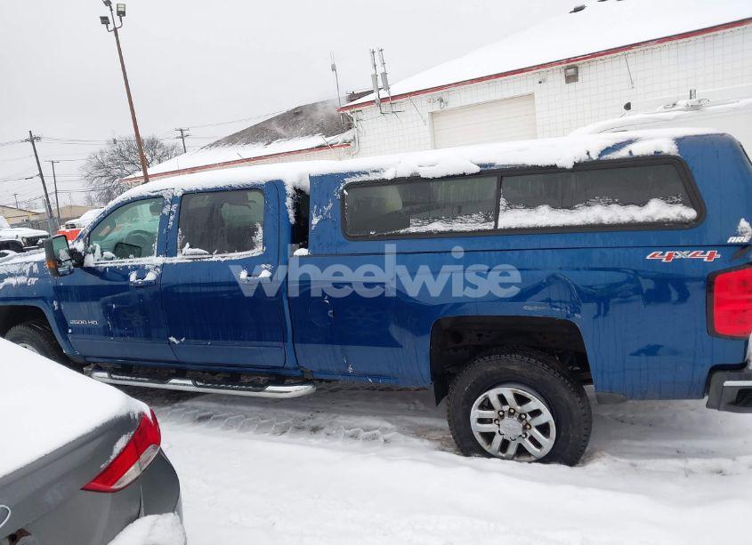 Photo 14 of 2016 Chevrolet Silverado 2500HD LT (VIN 1GC1KVEG9GF273205)