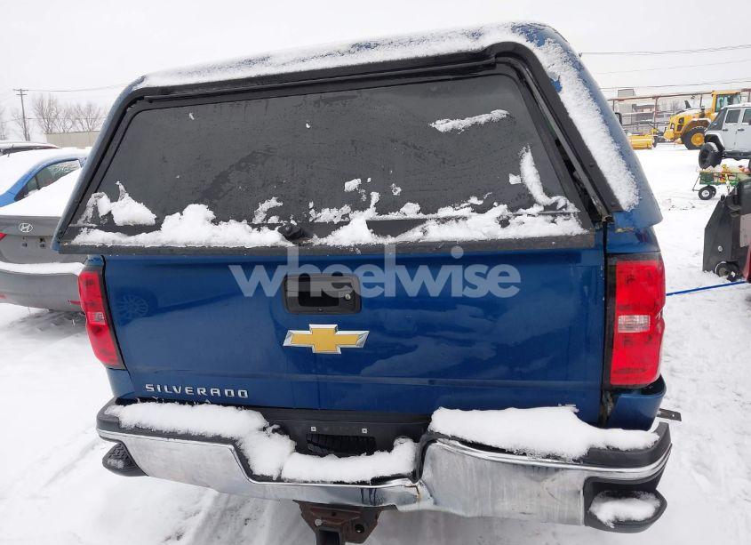 Photo 16 of 2016 Chevrolet Silverado 2500HD LT (VIN 1GC1KVEG9GF273205)