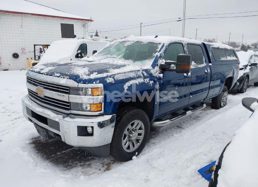 Photo 2 of 2016 Chevrolet Silverado 2500HD LT (VIN 1GC1KVEG9GF273205)