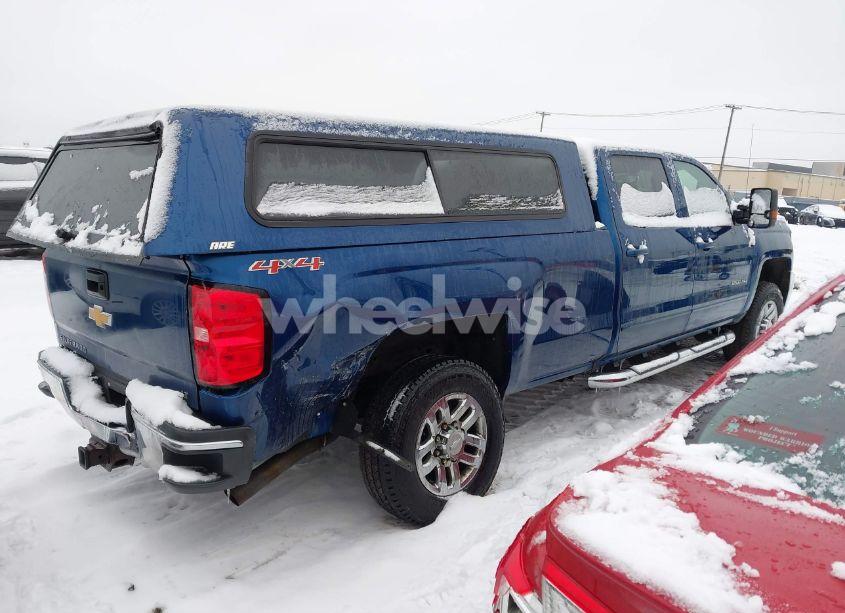 Photo 4 of 2016 Chevrolet Silverado 2500HD LT (VIN 1GC1KVEG9GF273205)