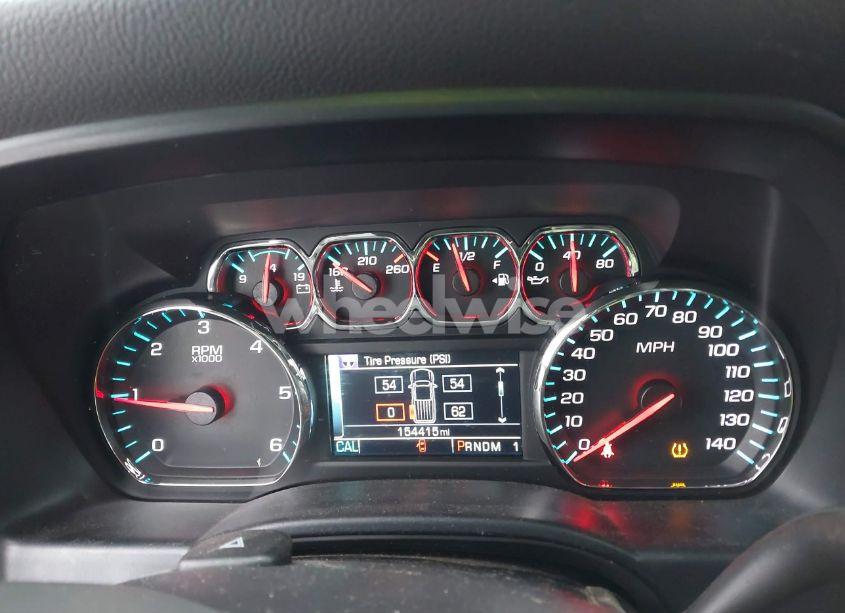 Photo 7 of 2016 Chevrolet Silverado 2500HD LT (VIN 1GC1KVEG9GF273205)