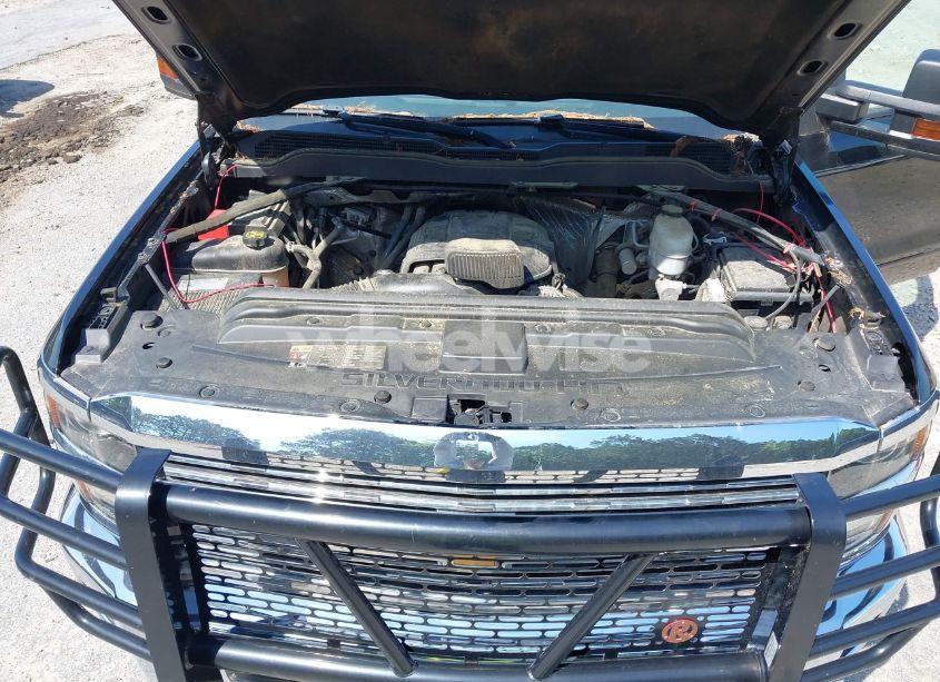 Photo 10 of 2016 Chevrolet Silverado 2500HD LT (VIN 1GC1KVEG9GF296399)