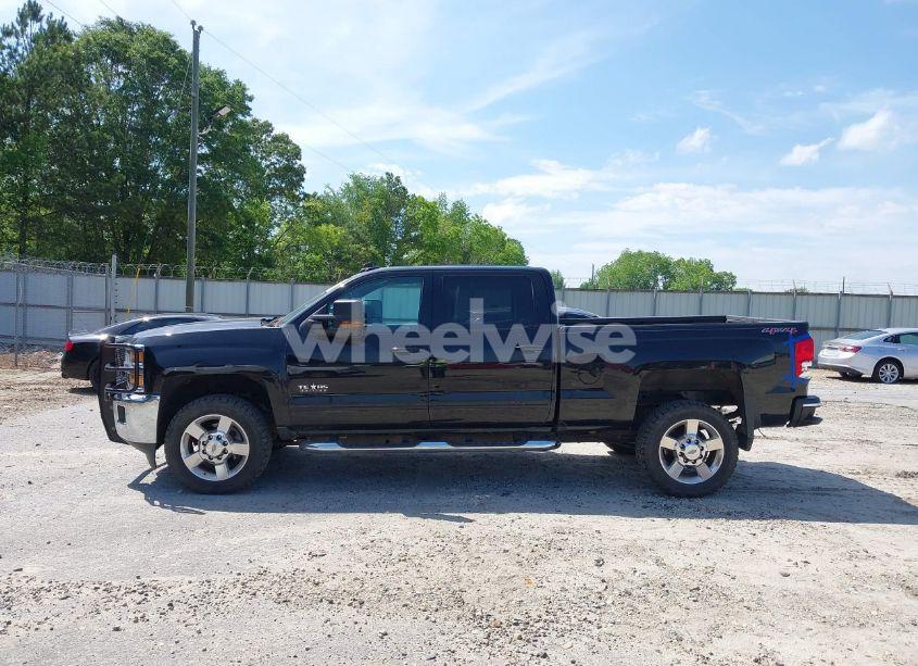 Photo 14 of 2016 Chevrolet Silverado 2500HD LT (VIN 1GC1KVEG9GF296399)
