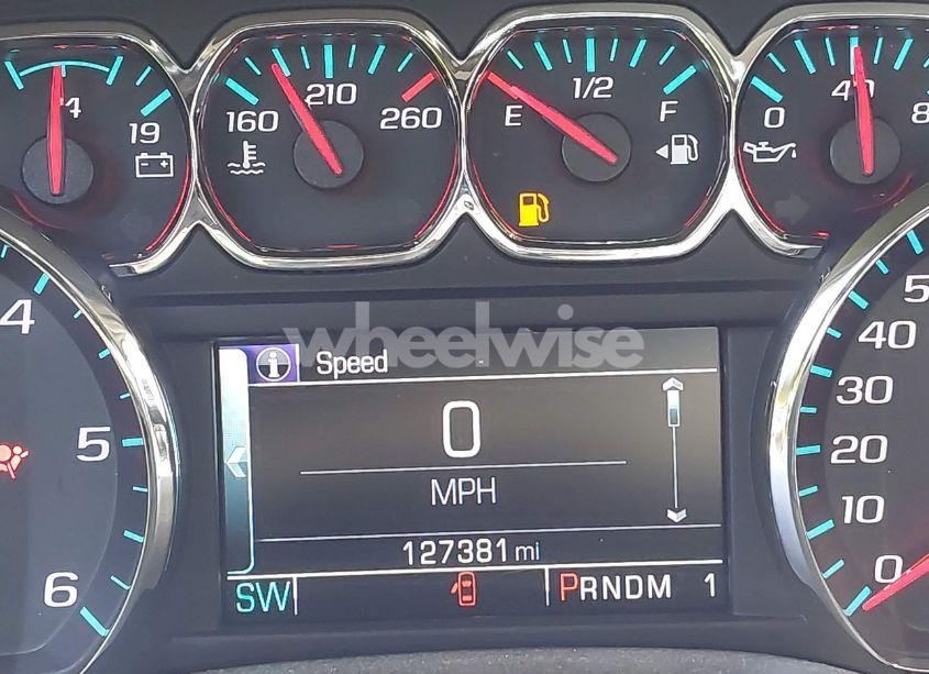 Photo 15 of 2016 Chevrolet Silverado 2500HD LT (VIN 1GC1KVEG9GF296399)