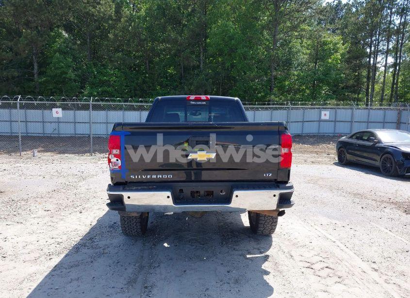 Photo 16 of 2016 Chevrolet Silverado 2500HD LT (VIN 1GC1KVEG9GF296399)