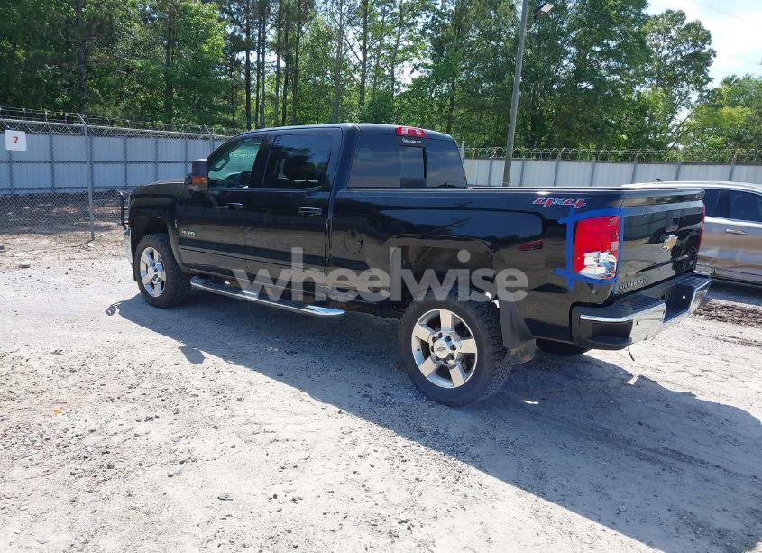 Photo 3 of 2016 Chevrolet Silverado 2500HD LT (VIN 1GC1KVEG9GF296399)