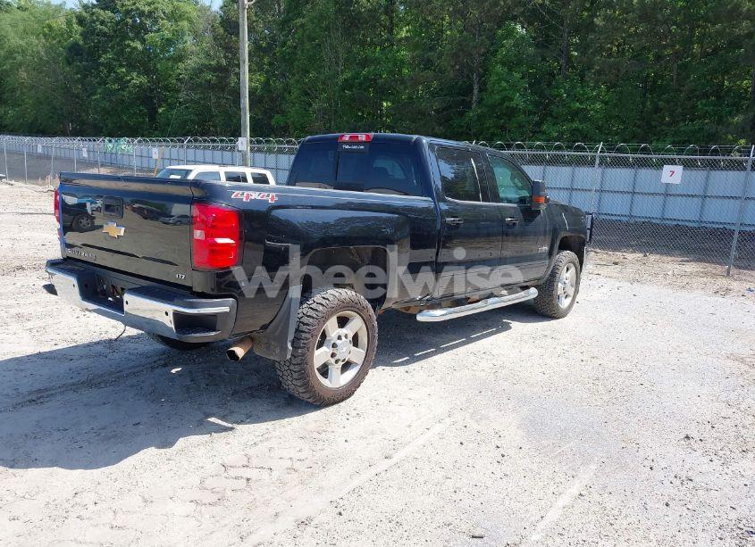 Photo 4 of 2016 Chevrolet Silverado 2500HD LT (VIN 1GC1KVEG9GF296399)