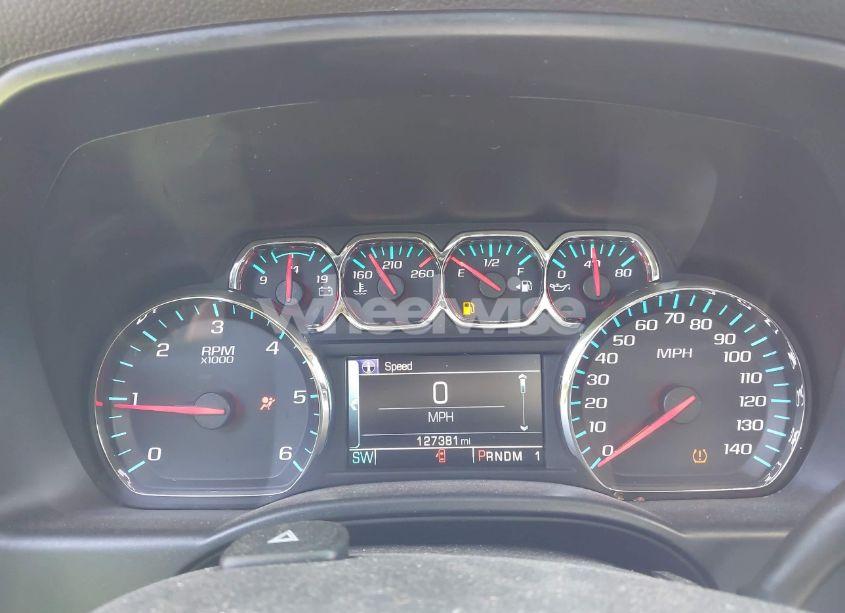 Photo 7 of 2016 Chevrolet Silverado 2500HD LT (VIN 1GC1KVEG9GF296399)