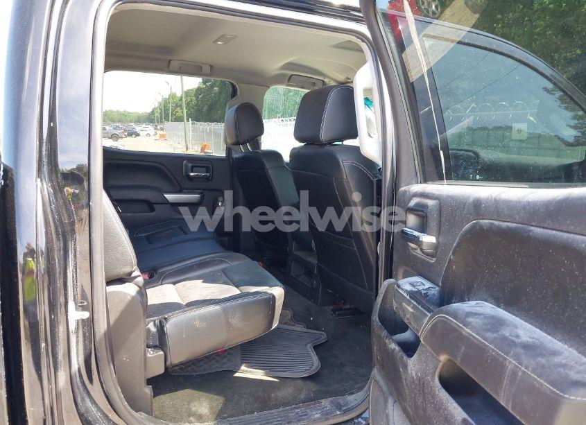 Photo 8 of 2016 Chevrolet Silverado 2500HD LT (VIN 1GC1KVEG9GF296399)