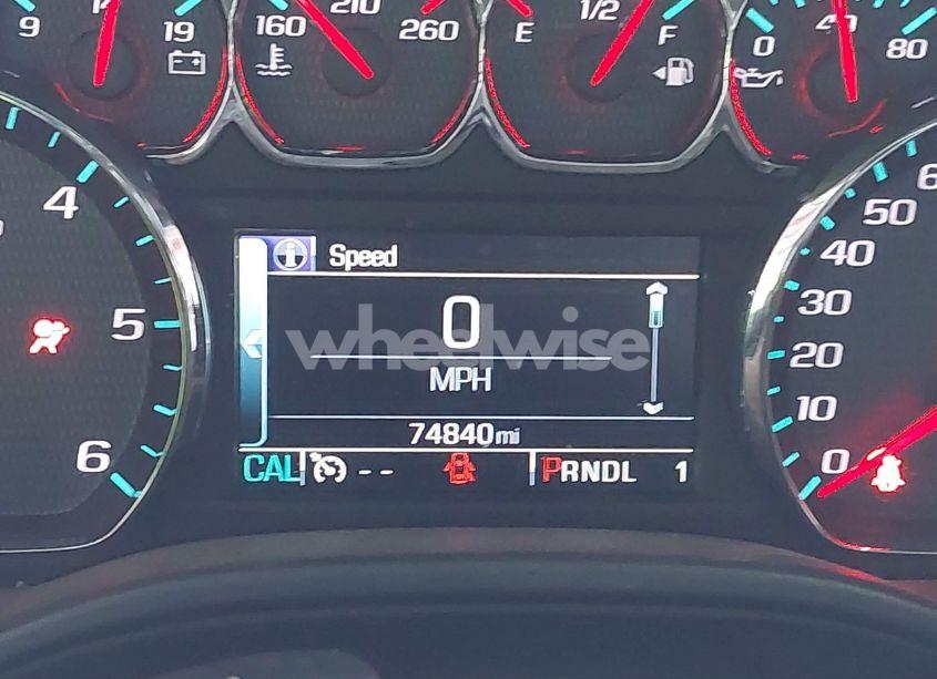 Photo 15 of 2017 Chevrolet Silverado 2500HD LT (VIN 1GC1KVEGXHF105705)