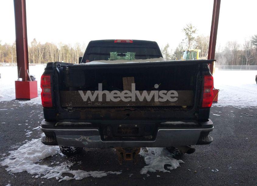 Photo 16 of 2017 Chevrolet Silverado 2500HD LT (VIN 1GC1KVEGXHF105705)