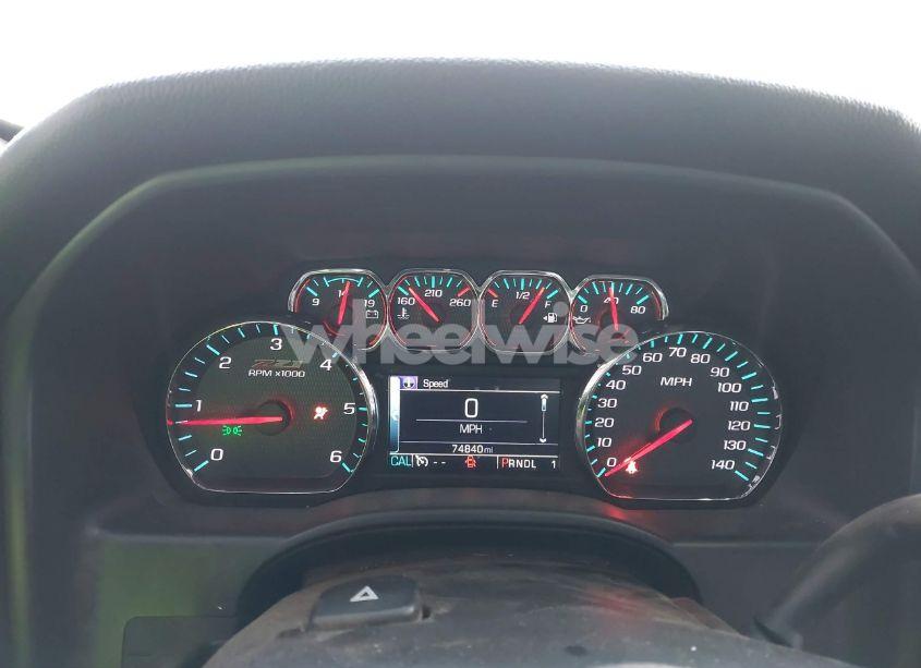 Photo 7 of 2017 Chevrolet Silverado 2500HD LT (VIN 1GC1KVEGXHF105705)